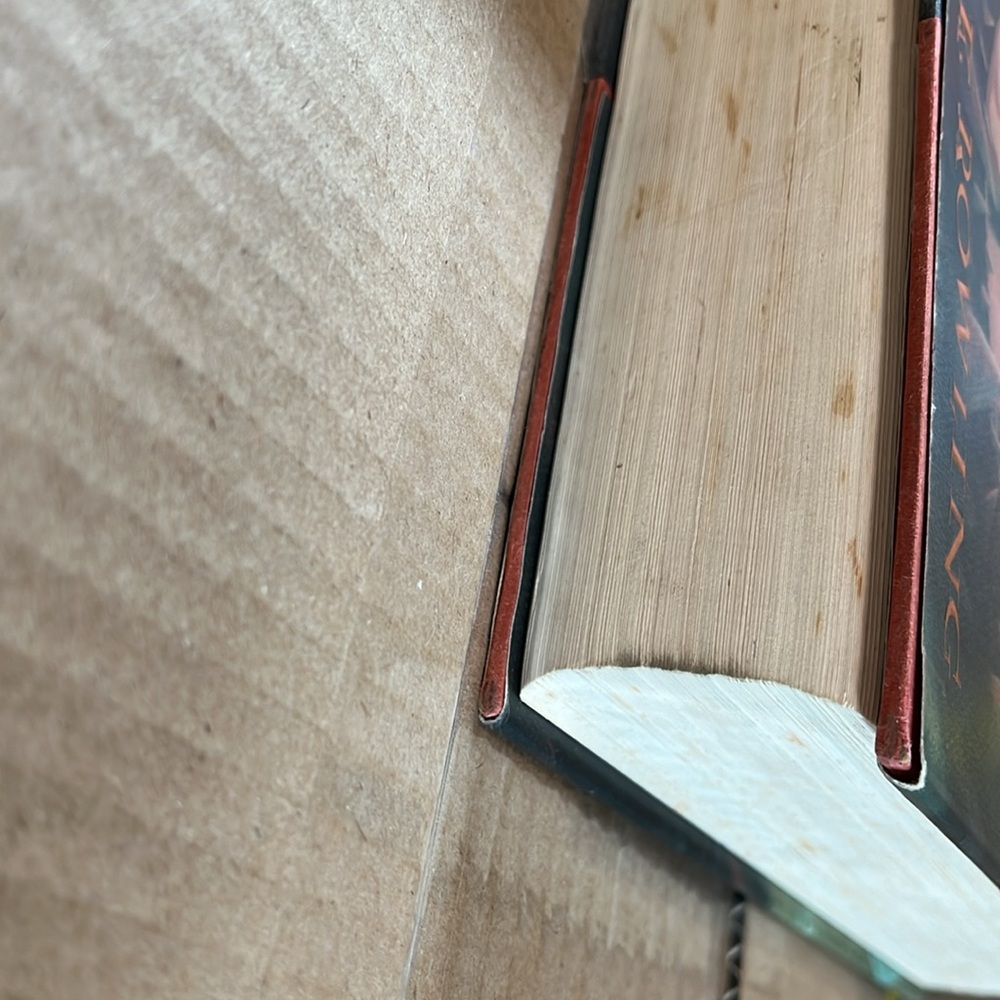 Harry Potter and the Goblet of Fire  Hardcopy HC DJ book First Edition 1st print - Picture 6 of 7